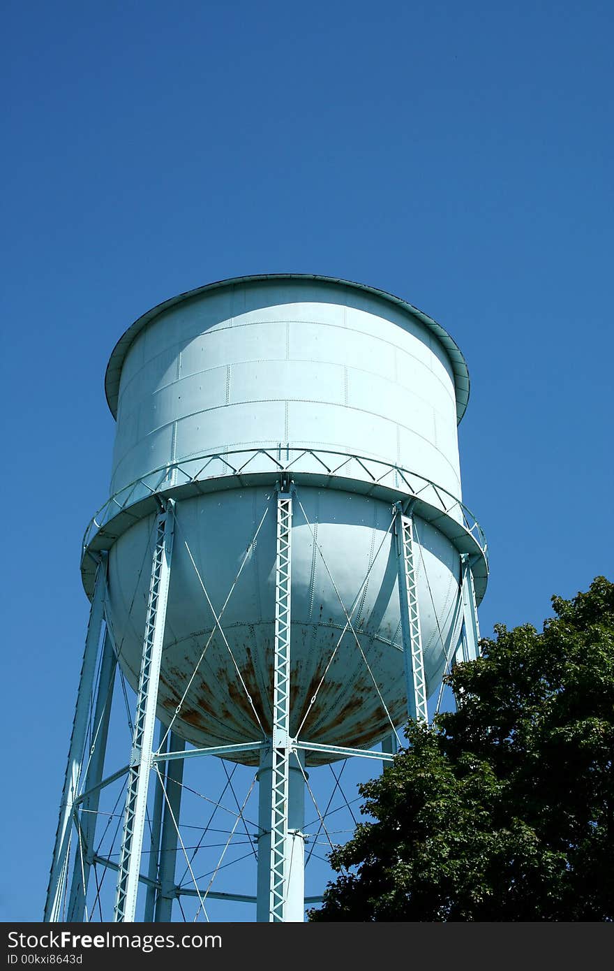 Blue Water Tower