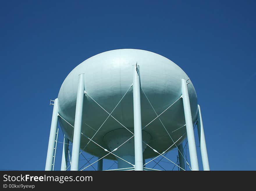 Blue Water Tower