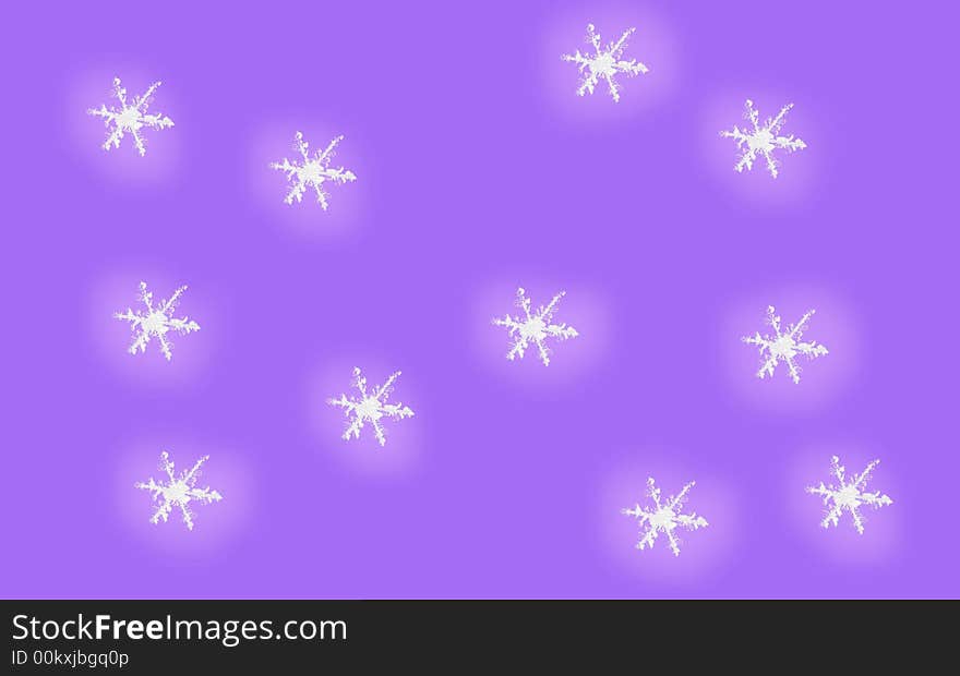 A christmas design for the holidays with snow flakes. A christmas design for the holidays with snow flakes