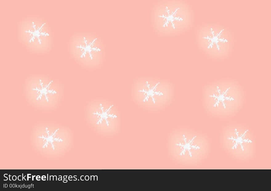 A christmas design for the holidays with snow flakes