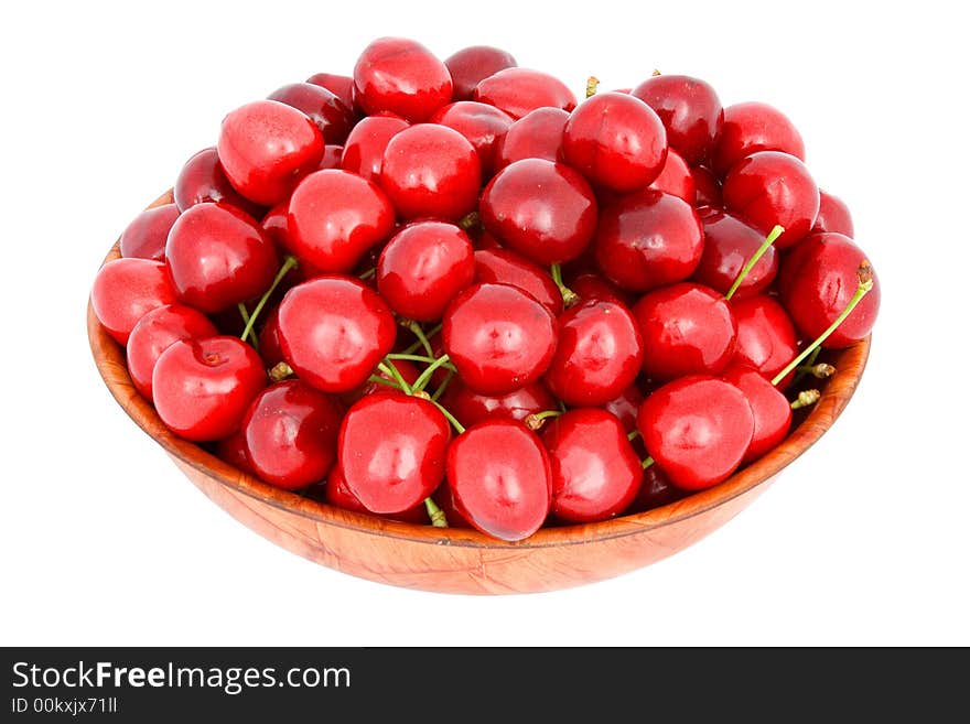 Cherry in bowl