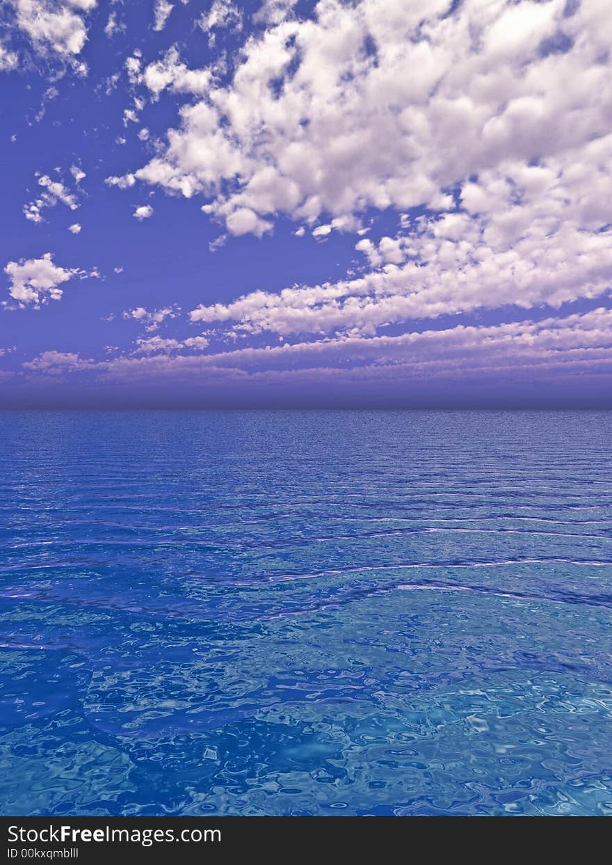 Sea sky