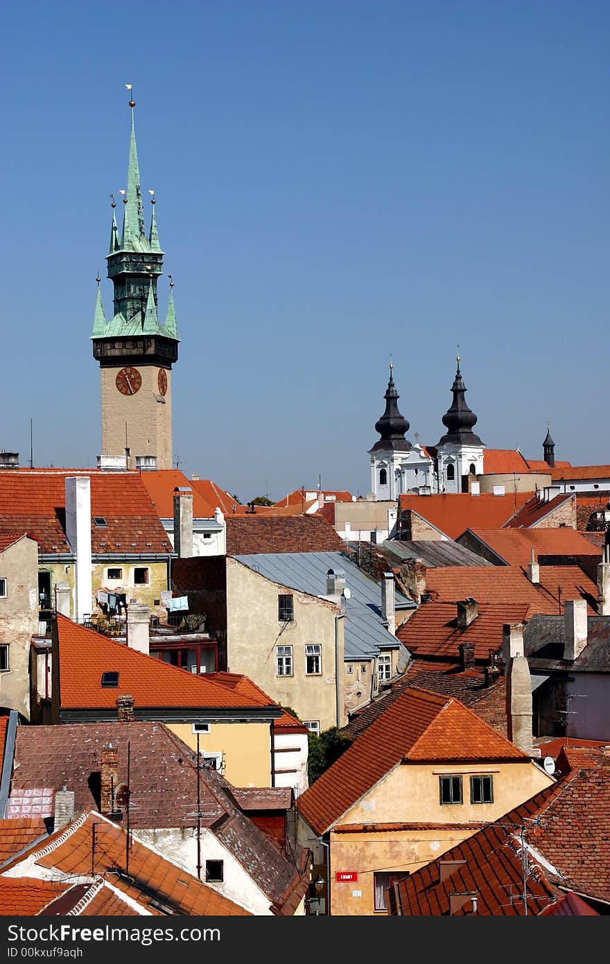 Znojmo -   viticultural town in the southern Czech republic. Znojmo -   viticultural town in the southern Czech republic