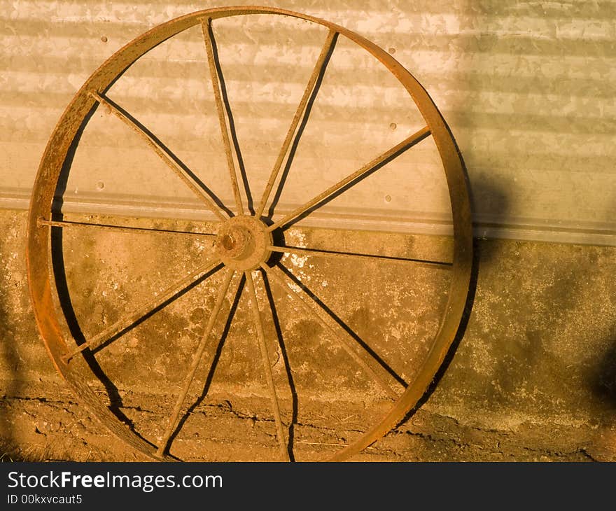 Antique Wheel