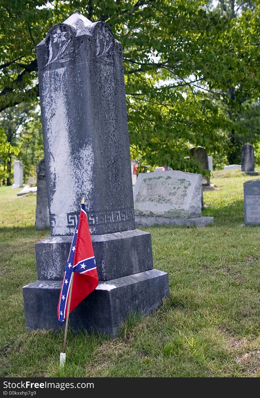 Confederate Grave