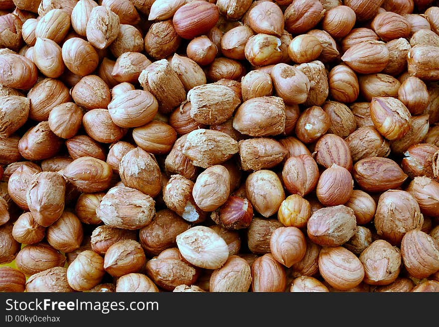 Hazelnuts