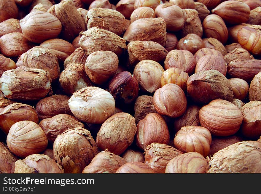 Hazelnuts