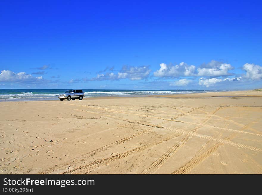 Fraser Island, Australia is the largest sand island in the world