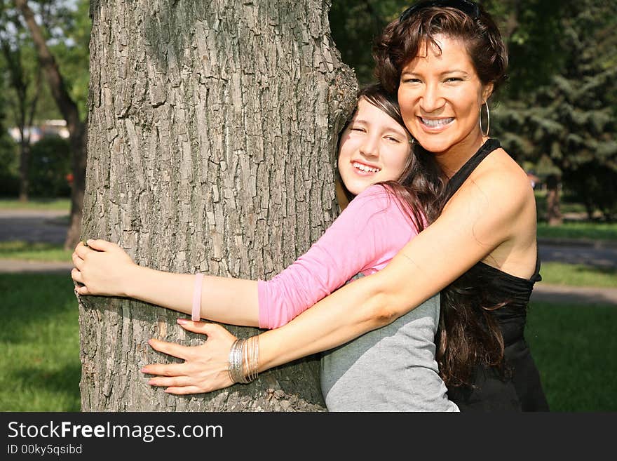 Mother And Daughter