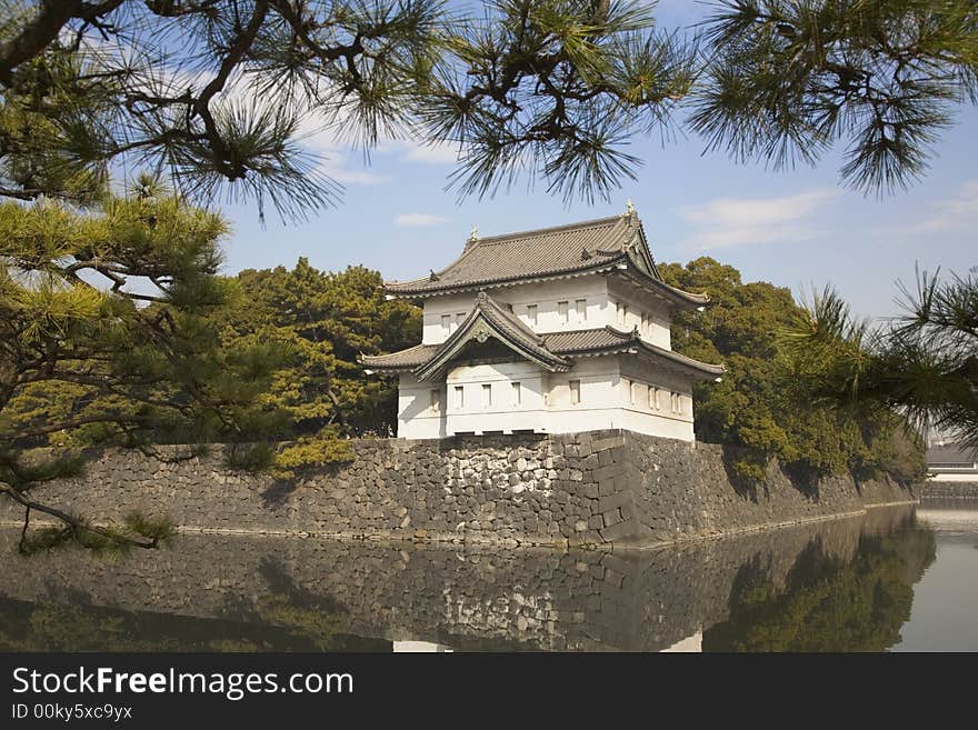 Old governmet castle near Toky