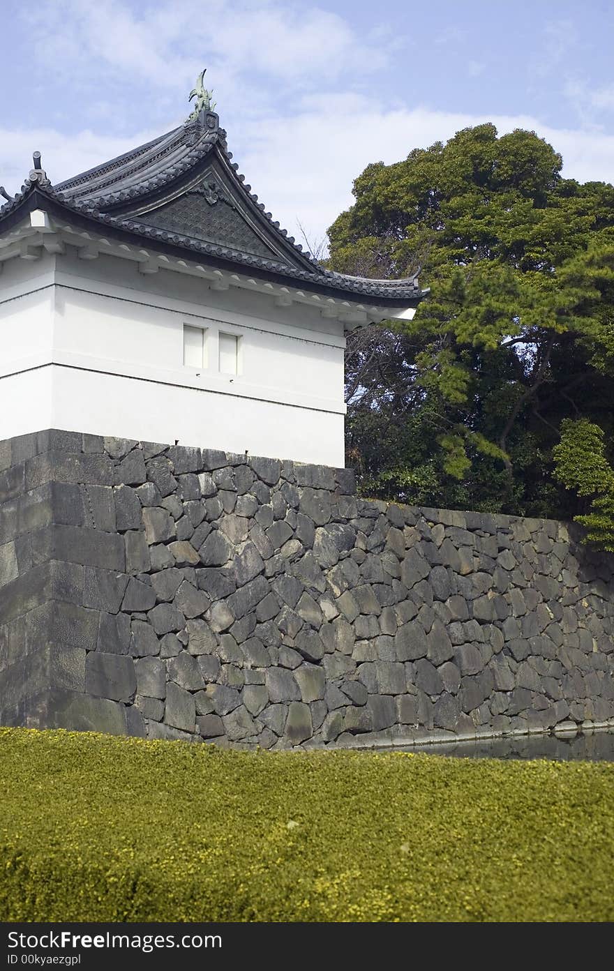 Traditional castle in Japan