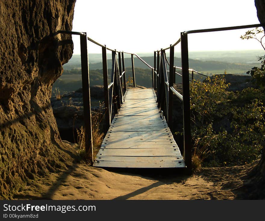 Mountain Bridge