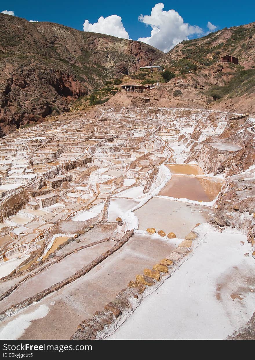 Ancient Salt basins