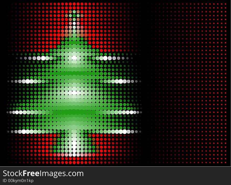 Raster Christmas Tree