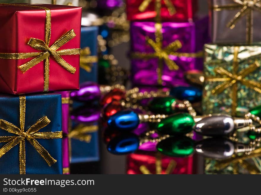 Packages And Ornaments