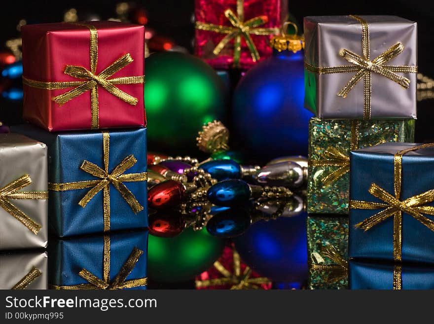 Small Packages Ornaments