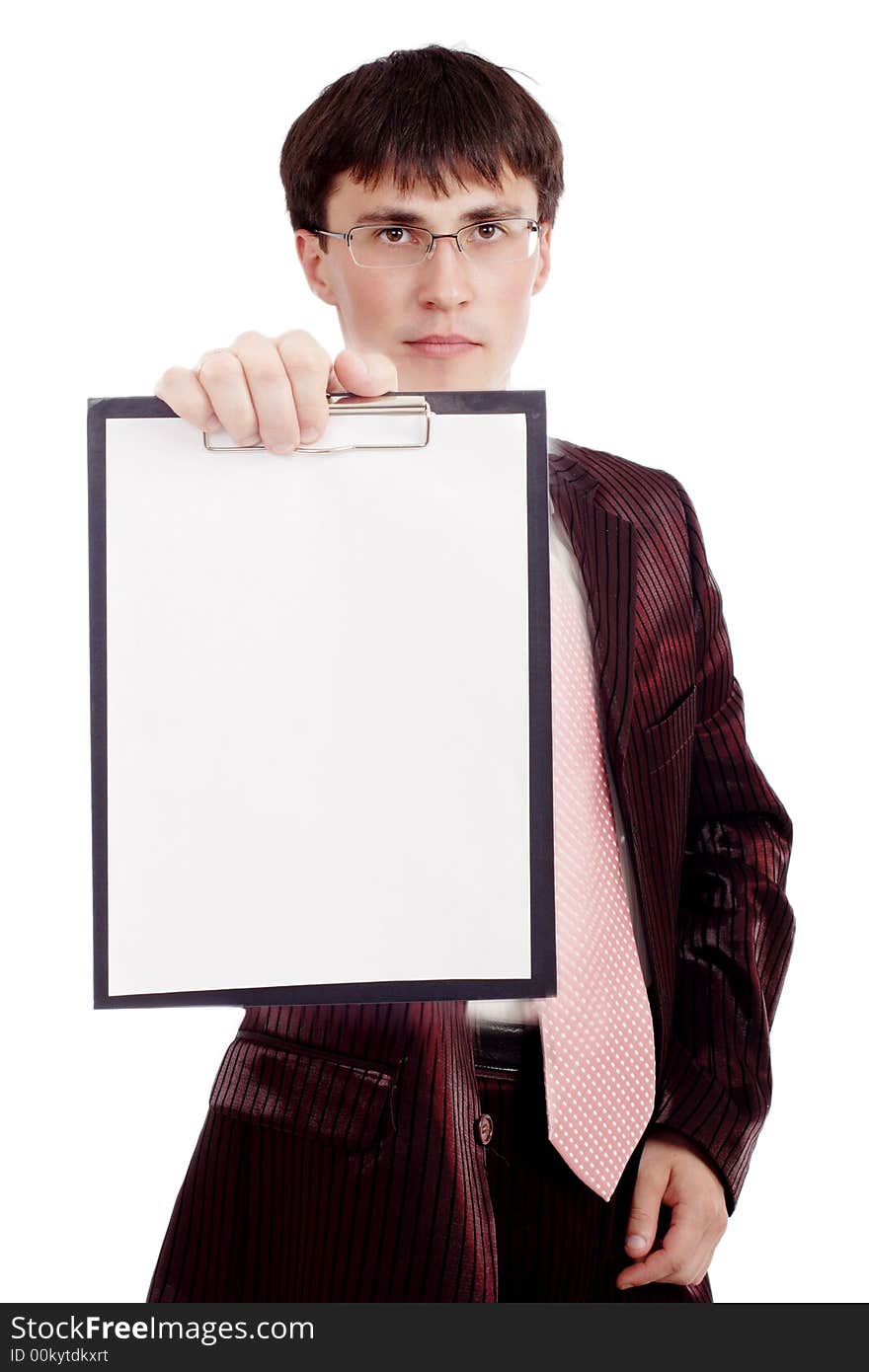 Group of business people working together. Shot in studio. Group of business people working together. Shot in studio.