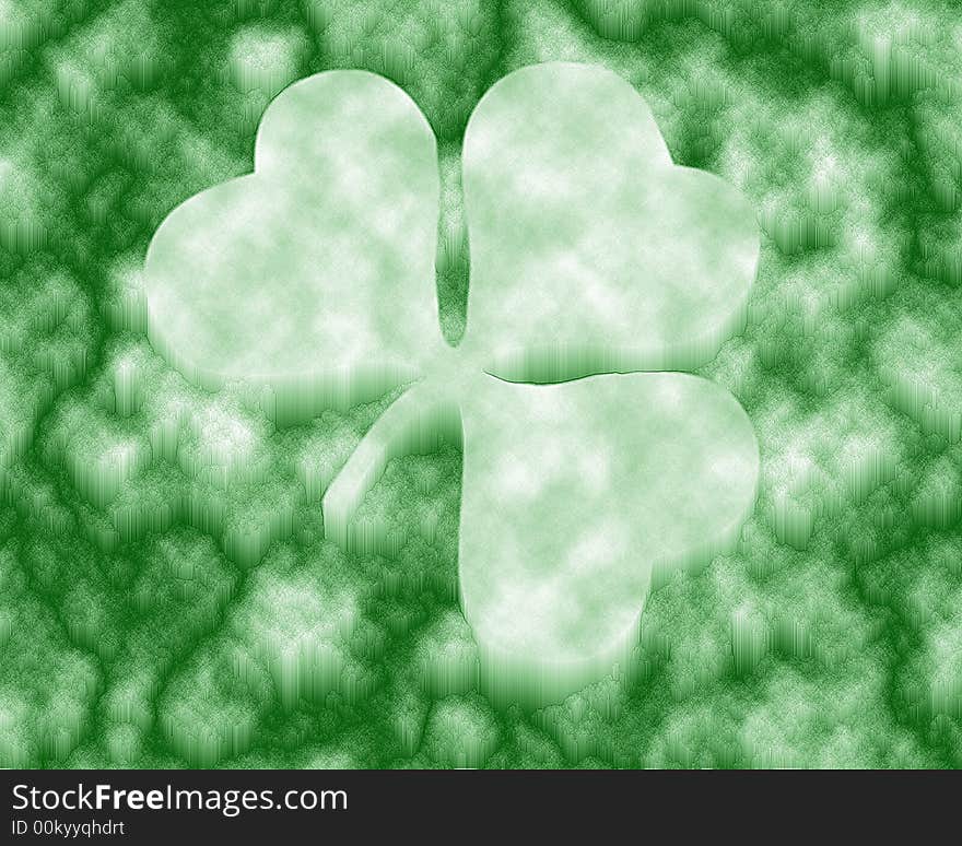 Four Leaf Clover / ice