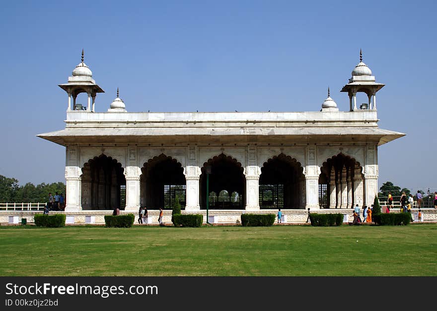 Diwan-i-Khas at Red Fort