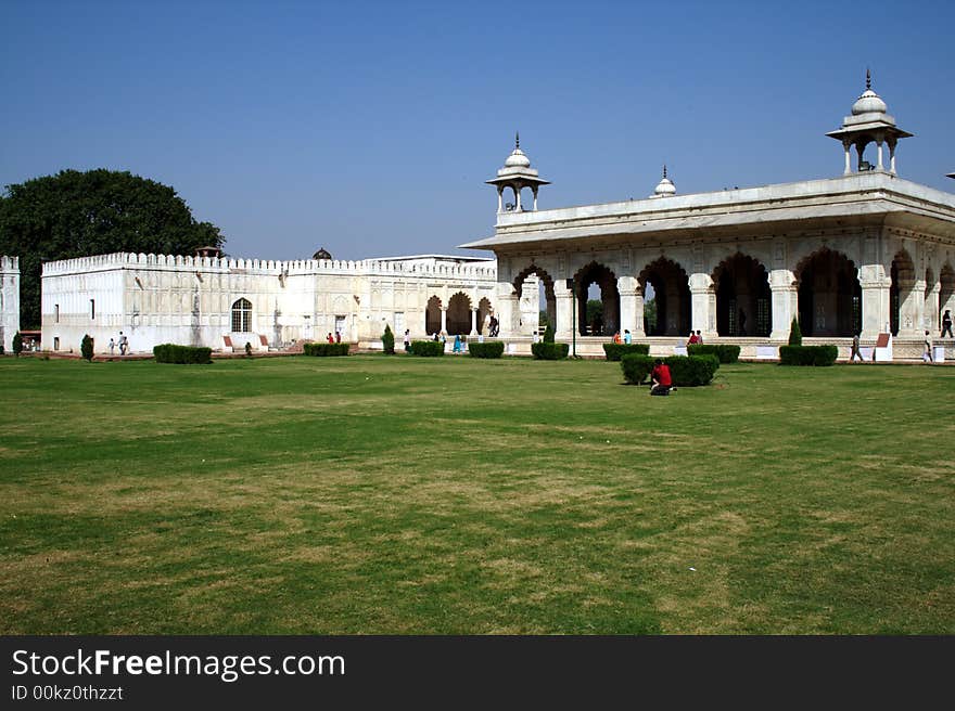 Diwan-i-Khas At Red Fort