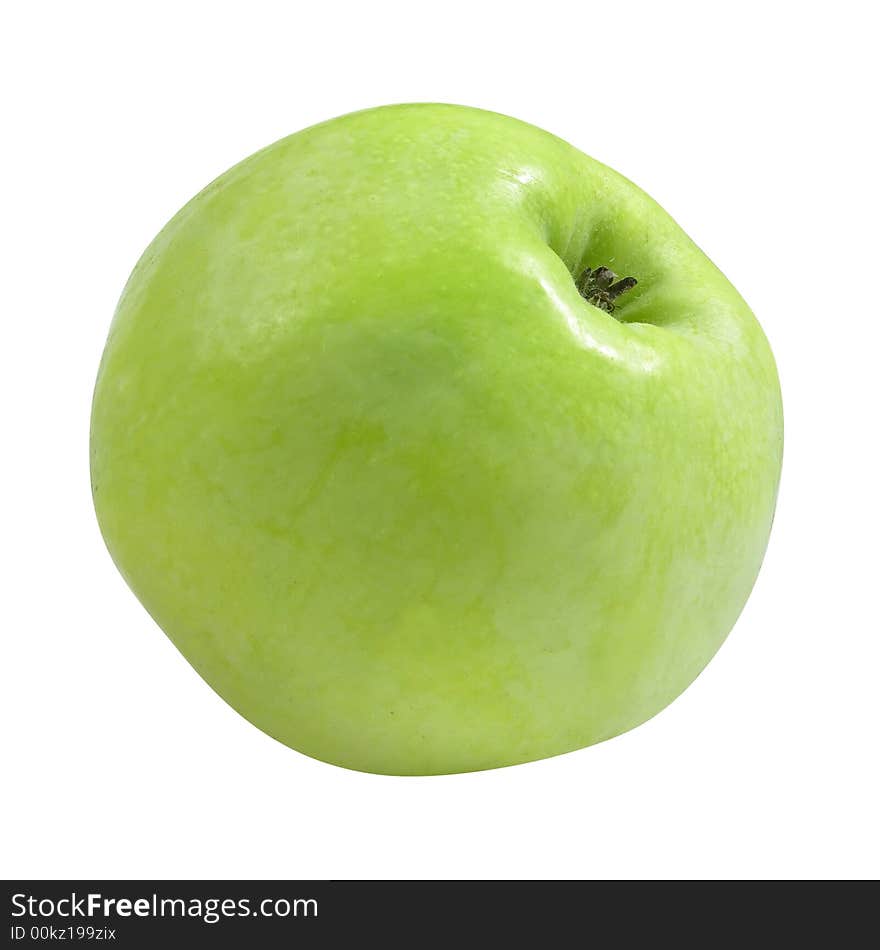 Apple Green Isolated