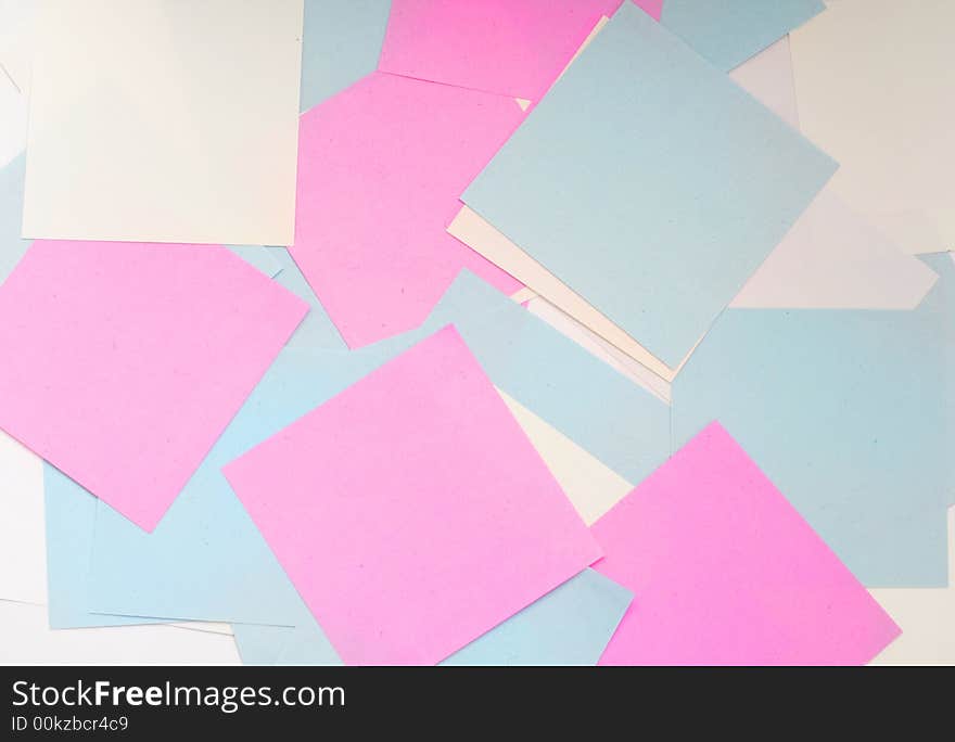 Coloured sheets of paper. Diversity of colours. Coloured sheets of paper. Diversity of colours