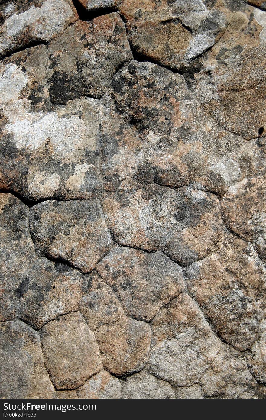 Geometric Rock Pattern