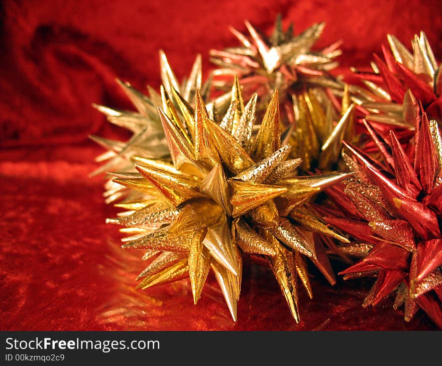 Christmas spikes