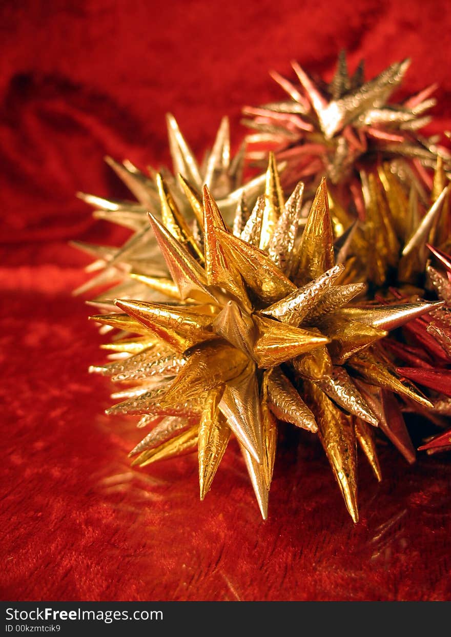 Christmas spikes 2