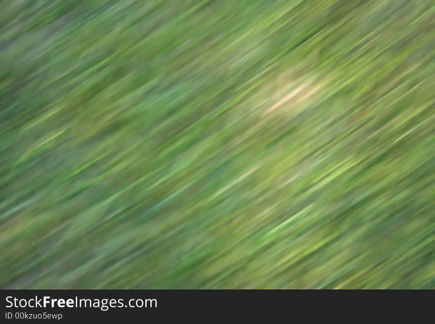 Abstract green background idea of movement and velocity. Abstract green background idea of movement and velocity