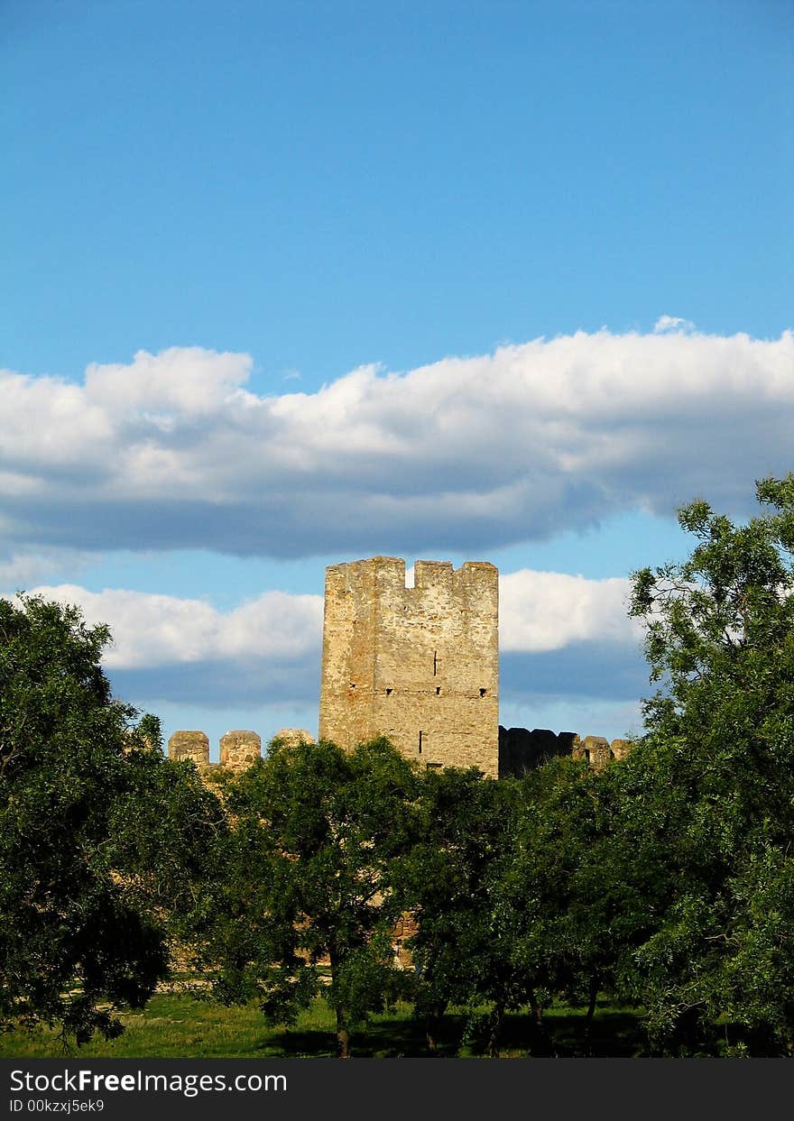 Bilhorod-Dnistrovskyi fortress