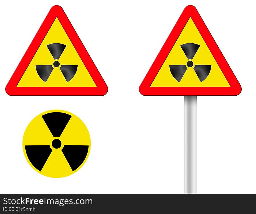 Sign radiation