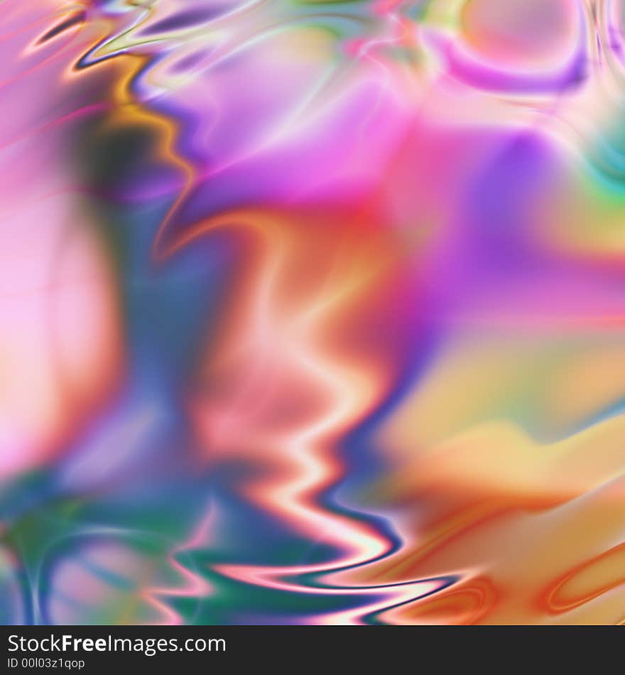 Abstract imaga with a lot of suggestive colors. Abstract imaga with a lot of suggestive colors