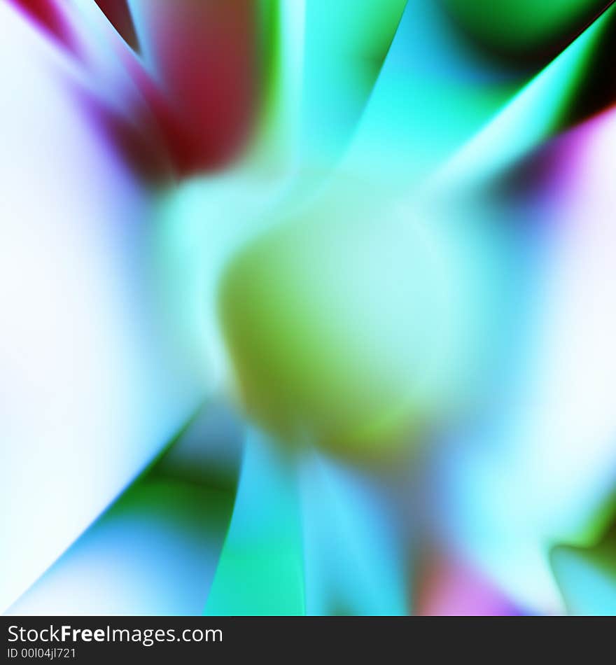 Abstract image with a lot of contrast of colors. Abstract image with a lot of contrast of colors