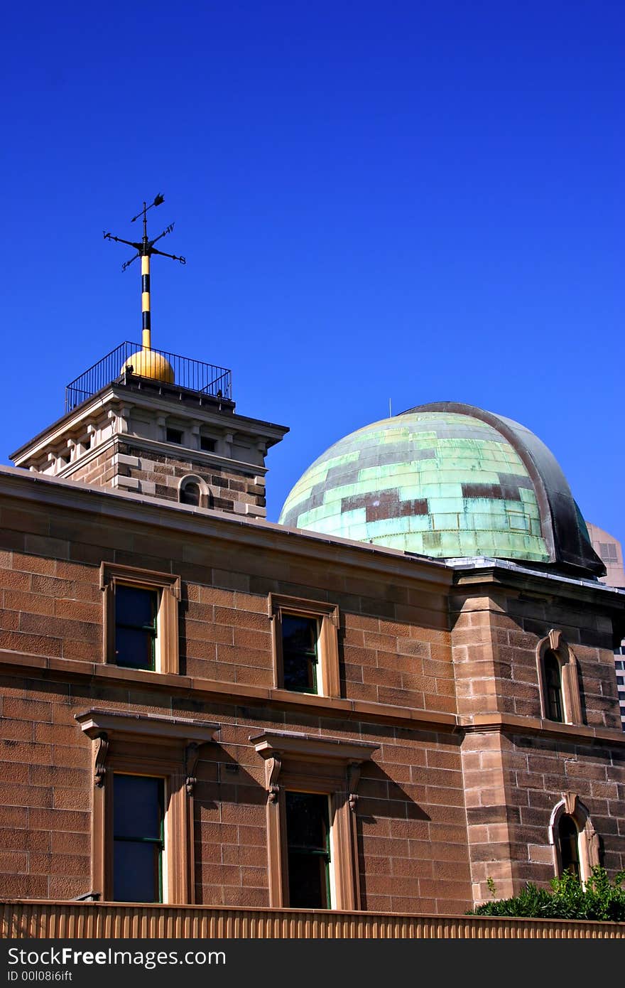 Historic building and architecture of the Sydney Observatory. Historic building and architecture of the Sydney Observatory