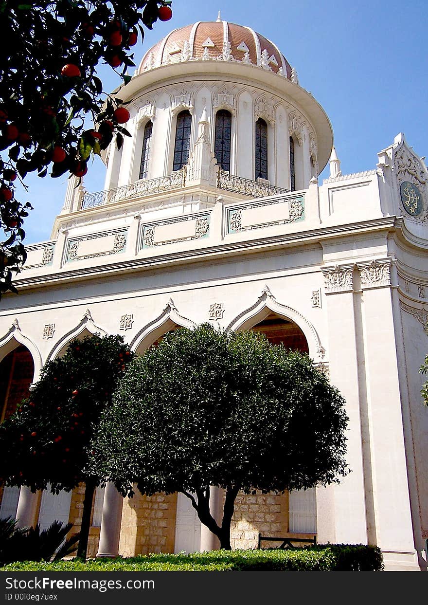 Bahai Temple