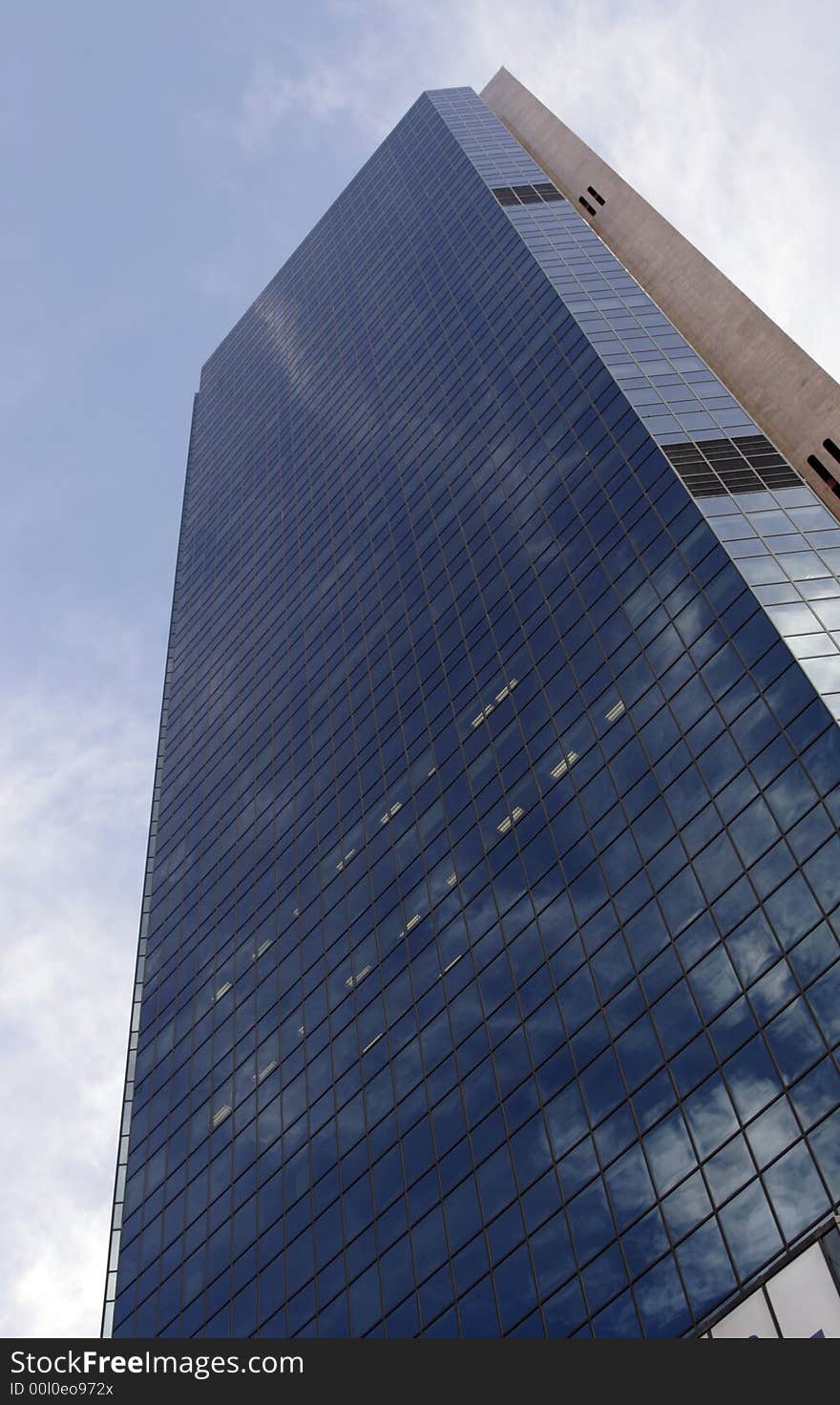 Modern Urban Office Building In Sydney, Glass Facade, Australia