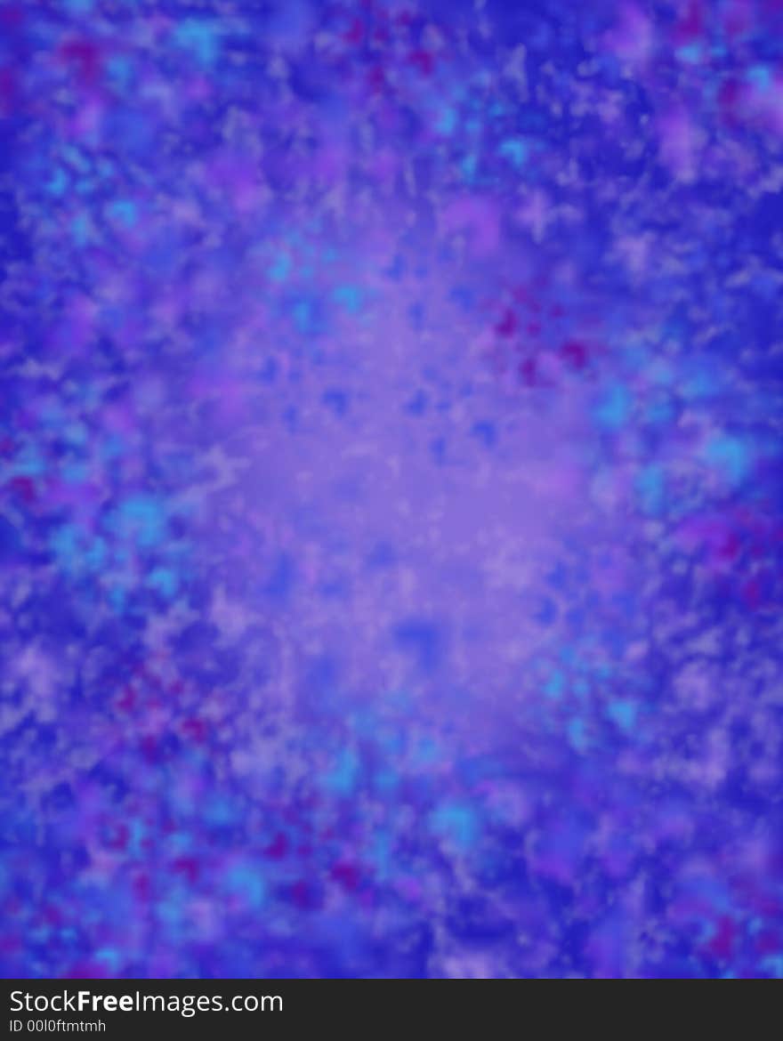 A blue and purple painted background. A blue and purple painted background.