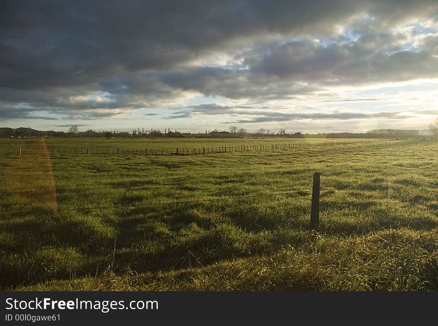 Farmland in Colour