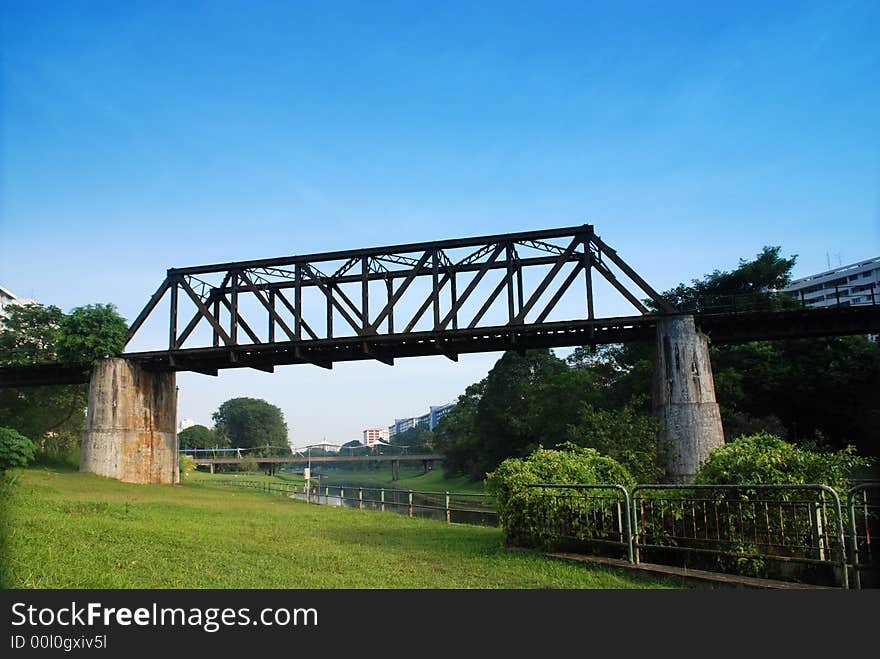 Old railway bridge