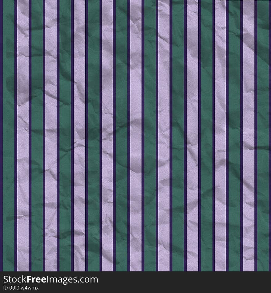 Crumpled background in soft spring colors with stripes. Crumpled background in soft spring colors with stripes