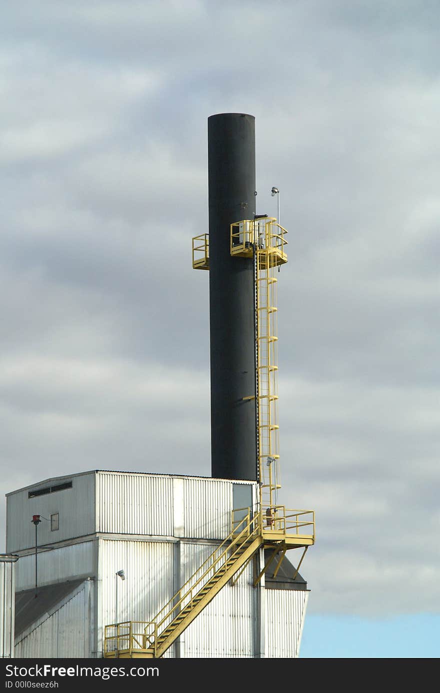 Factory Smokestack