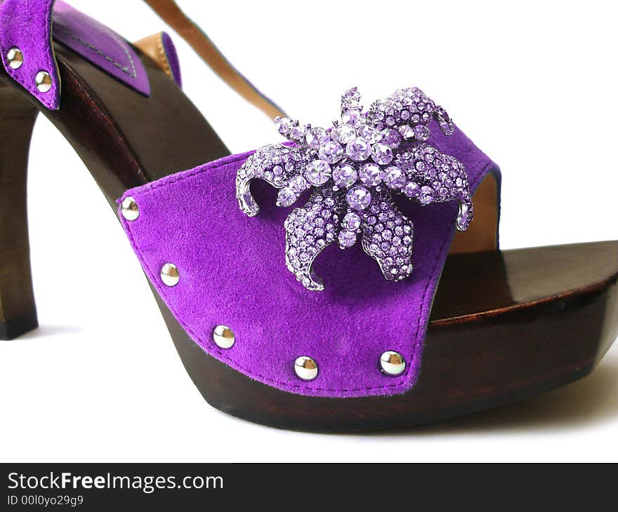 Violet Woman Shoes