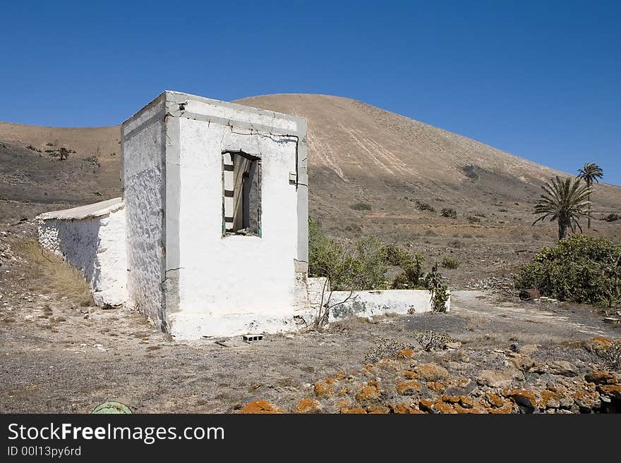 Rustic house in Lanzarote