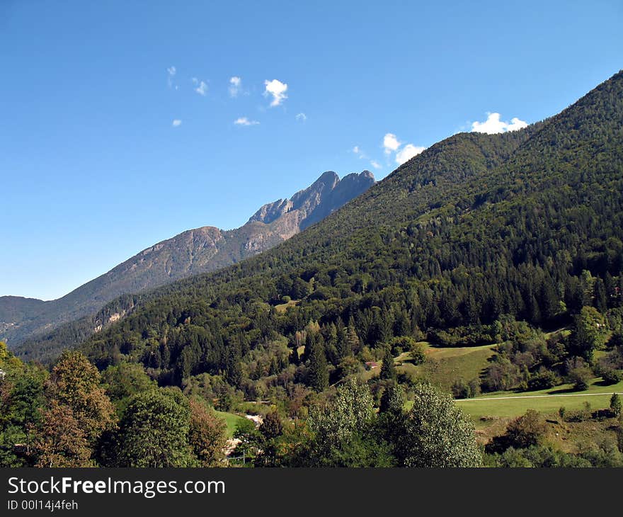 Mountain landscape