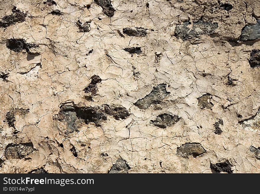 Rustic wall with volcanic stones in Lanzarote, Canary Islands, Spain. Rustic wall with volcanic stones in Lanzarote, Canary Islands, Spain