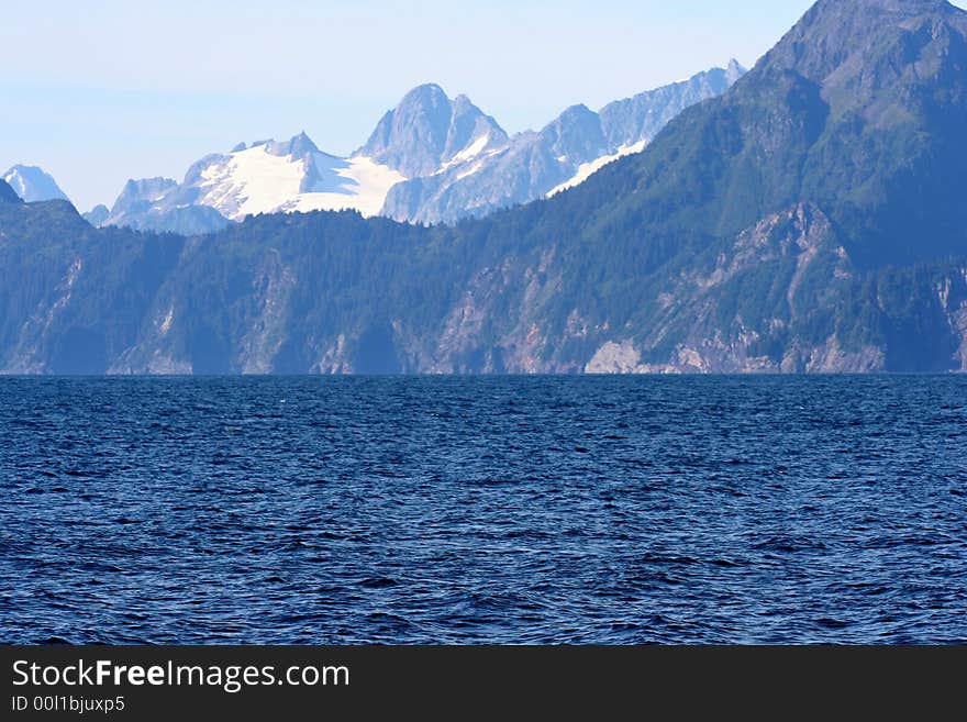 Alaskan Glacier