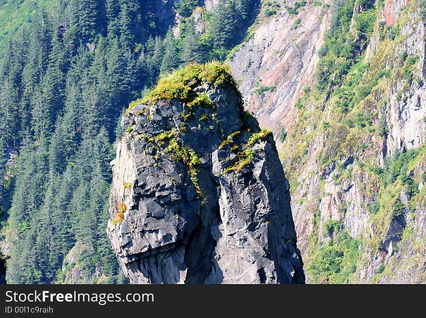 Alaskan Crag