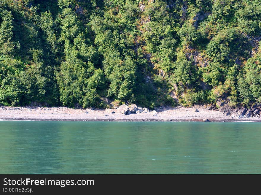 Alaska Shoreline