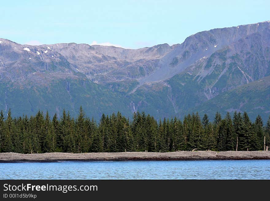 Alaska Shoreline